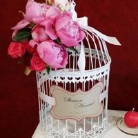déco vintage cage à oiseau