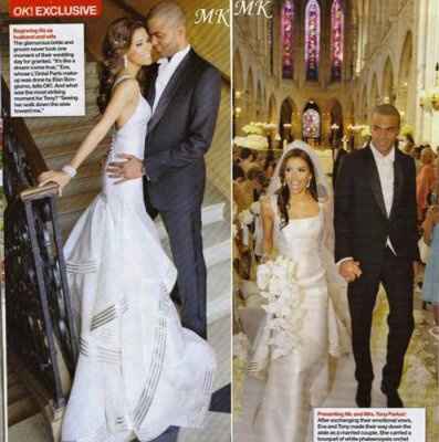 Mariage eva longoria (robe) - 1