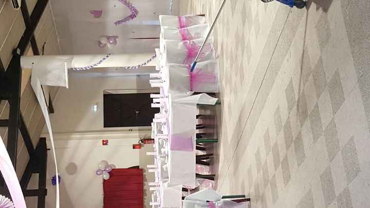 Notre salle prête en partie pour aujourd'hui - 1