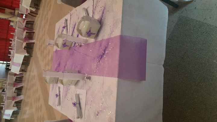 Notre salle prête en partie pour aujourd'hui - 6