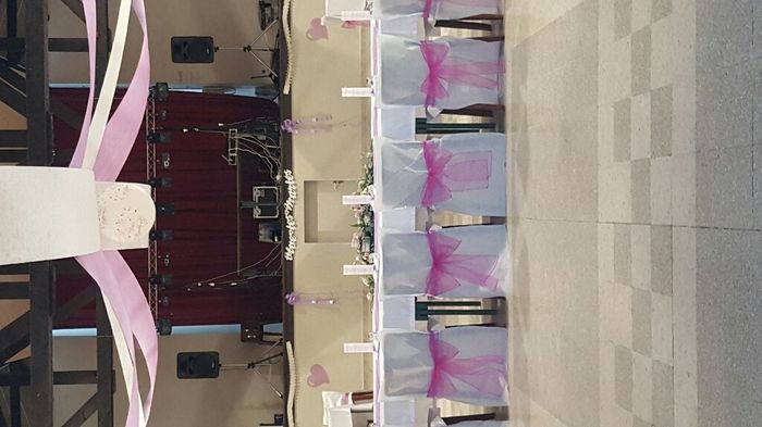 Notre salle prête en partie pour aujourd'hui - 2