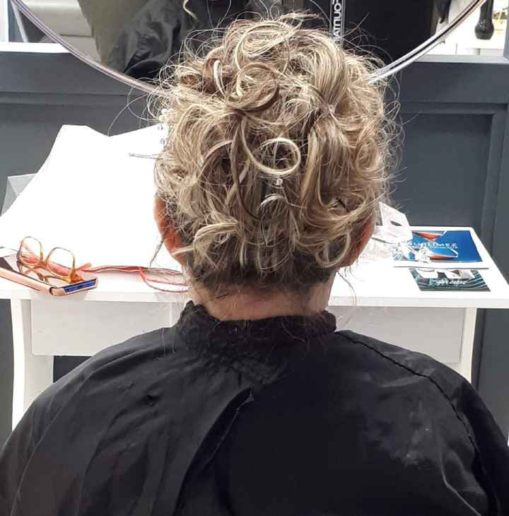 Essai coiffure et maquillage - 1