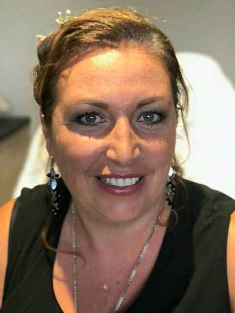 Ma robe + essai maquillage et coiffure : besoin de votre avis - 4