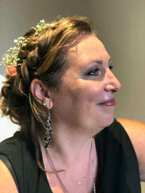 Ma robe + essai maquillage et coiffure : besoin de votre avis - 5