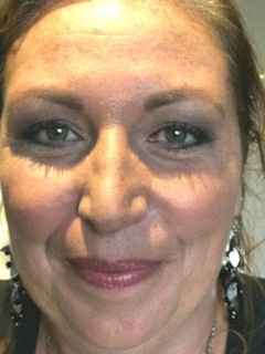 Ma robe + essai maquillage et coiffure : besoin de votre avis - 7