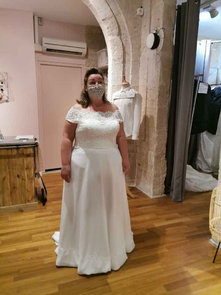 Ma robe + essai maquillage et coiffure : besoin de votre avis - 8