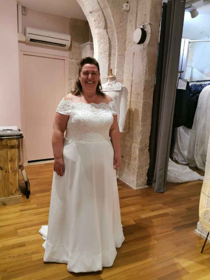 Ma robe + essai maquillage et coiffure : besoin de votre avis - 9