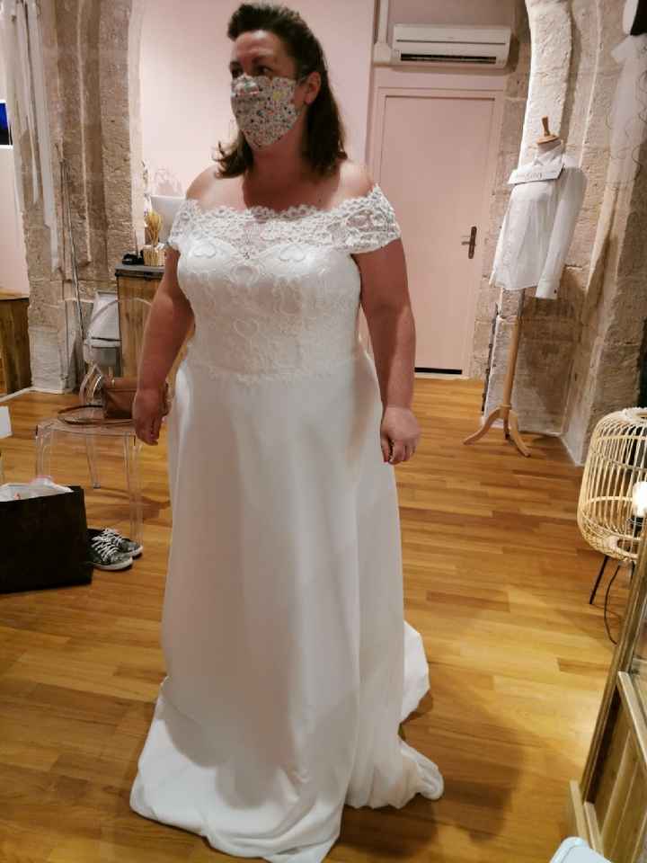 Ma robe + essai maquillage et coiffure : besoin de votre avis - 10