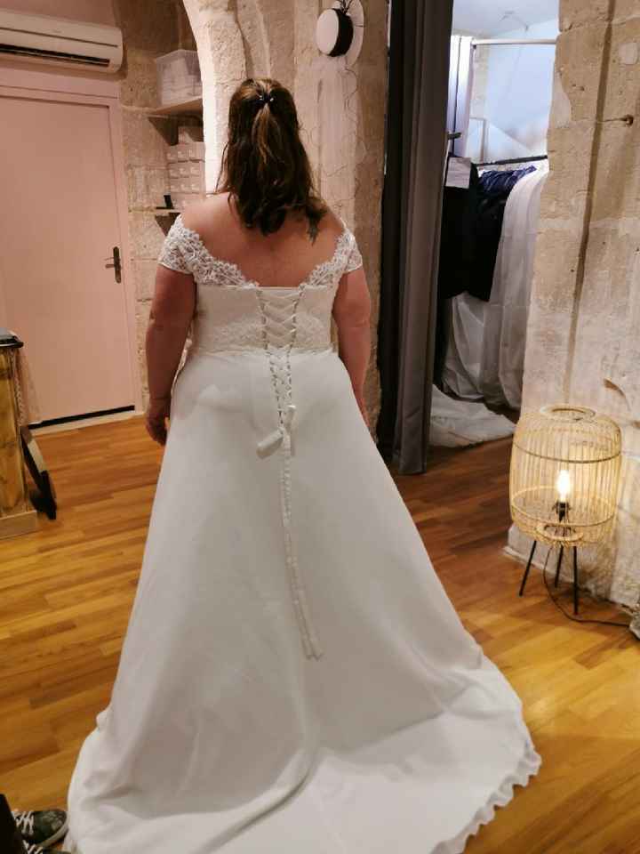 Ma robe + essai maquillage et coiffure : besoin de votre avis - 11