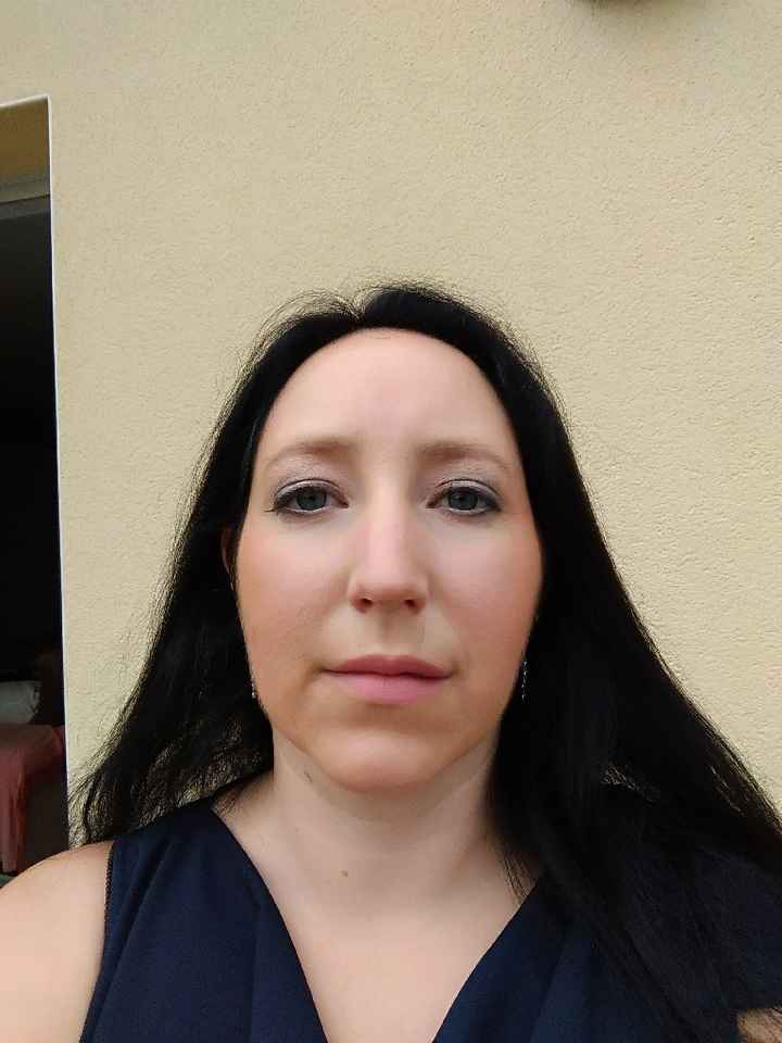 Mon essai maquillage... Validé 😍 - 1