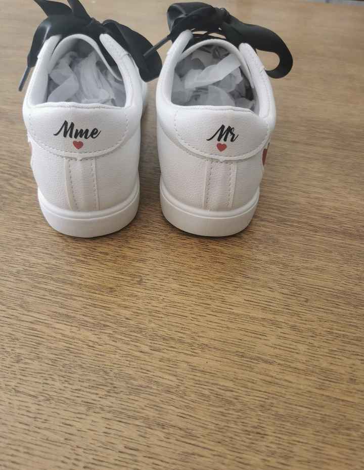 Chaussures personnalisées ou non ? - 2
