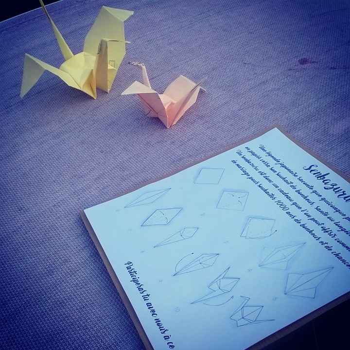 Senbazuru - 1000 grues