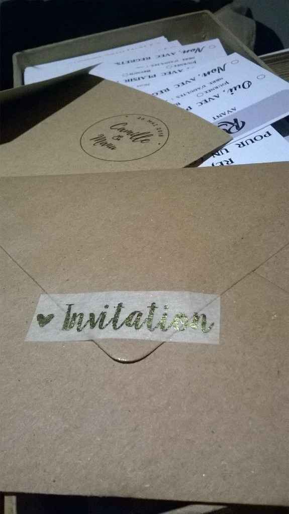 Invitations Pocketfold