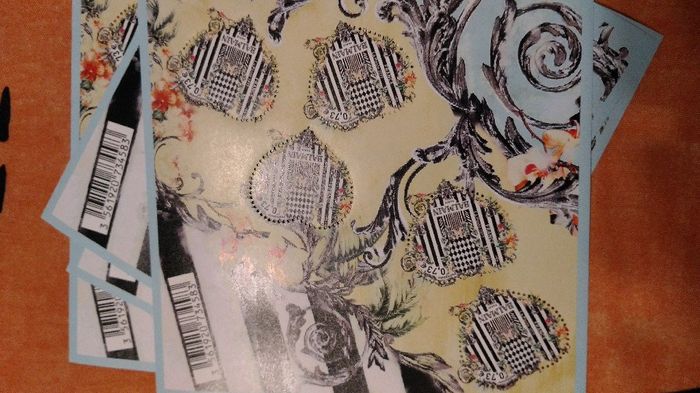  Timbres balman - 1