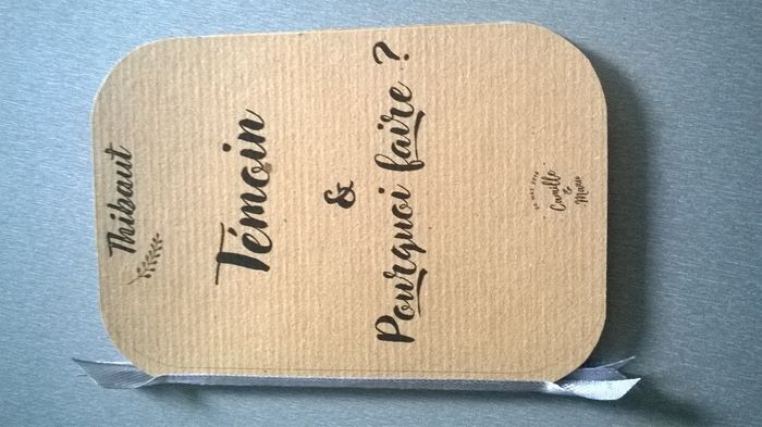 Livret témoin 2