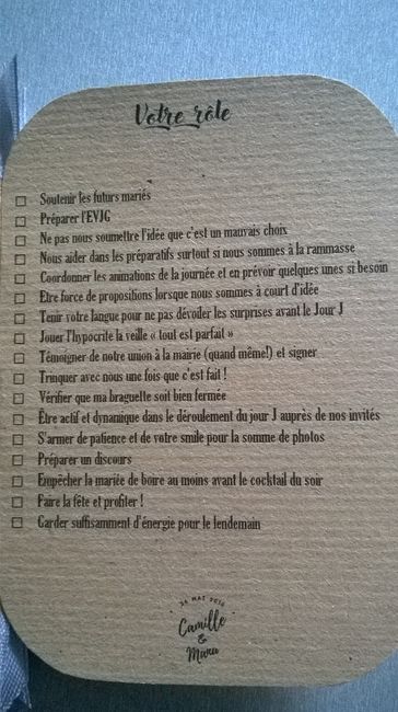 Partage - diy Livret témoins 5
