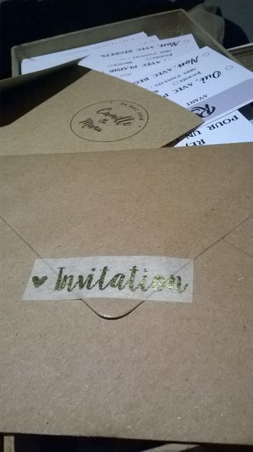 Invitations Pocketfold