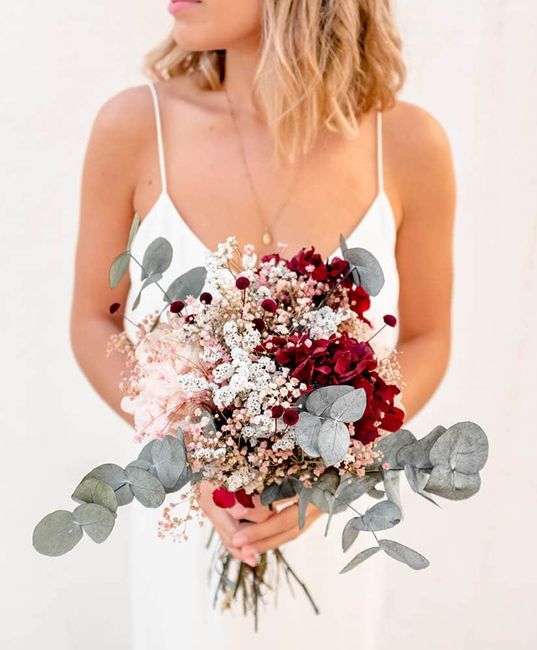 6. Quelles fleurs choisiras-tu pour ton bouquet ? - 1