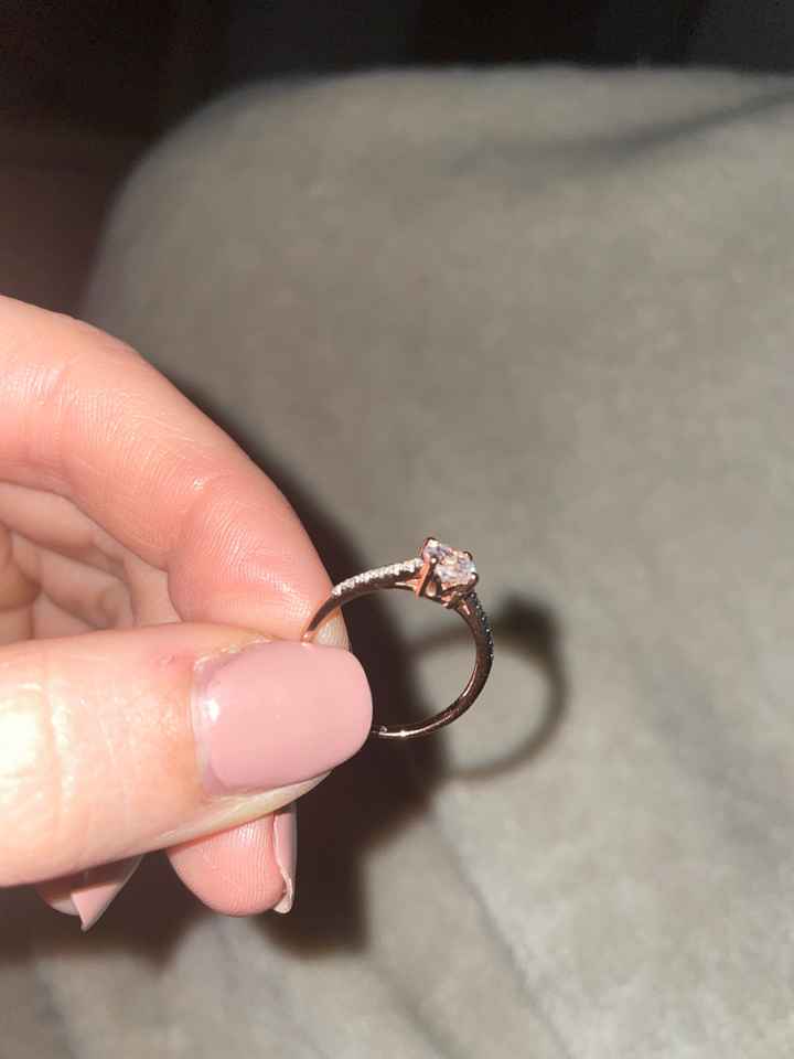 Vos bagues de demande 💍 - 1