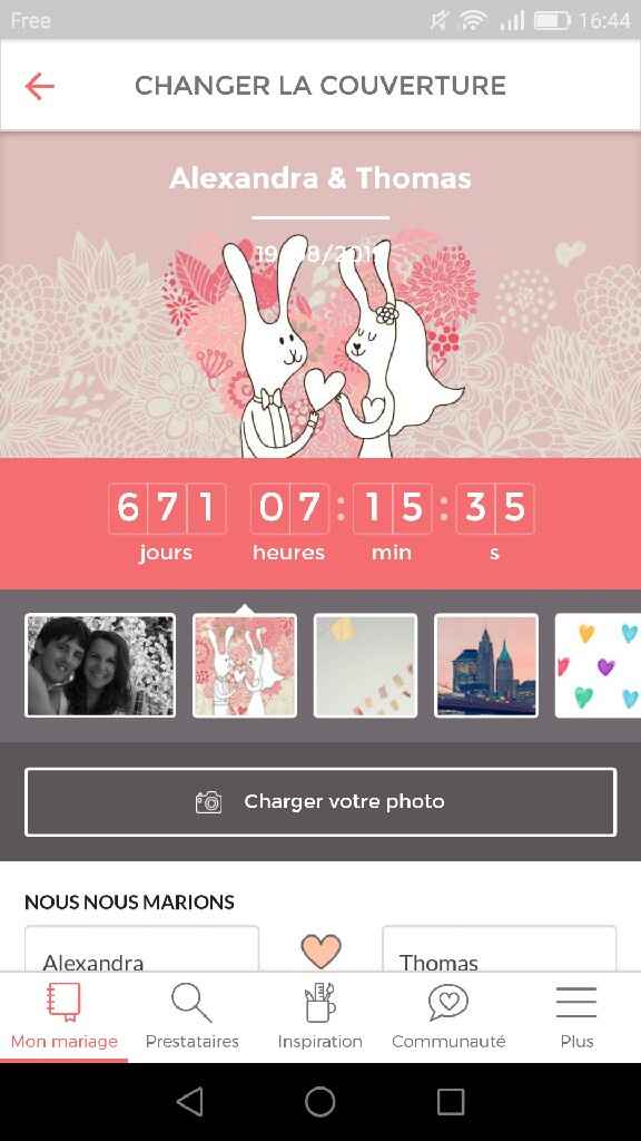 Combien de jours reste-il à votre compteur de mariage ? - 1