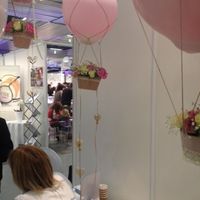 MONGOLFIÈRE DE FLEUR