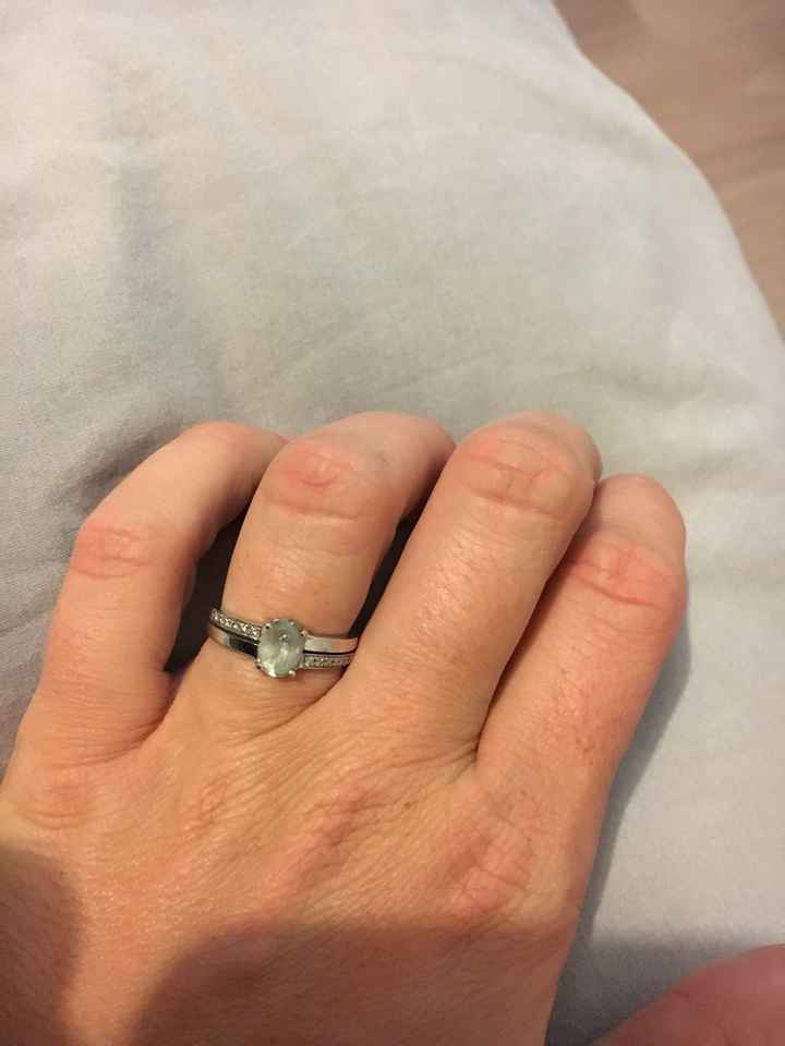 Bague de fiançailles - 1