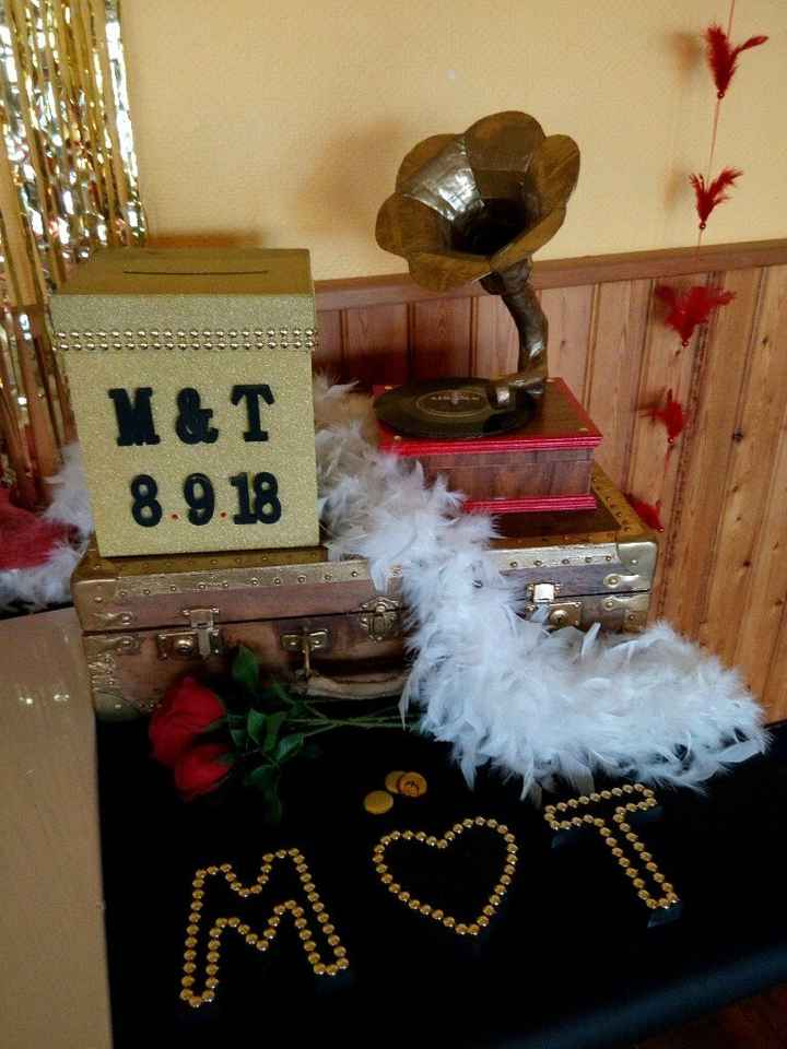 Décoration année folles / Gatsby - 3