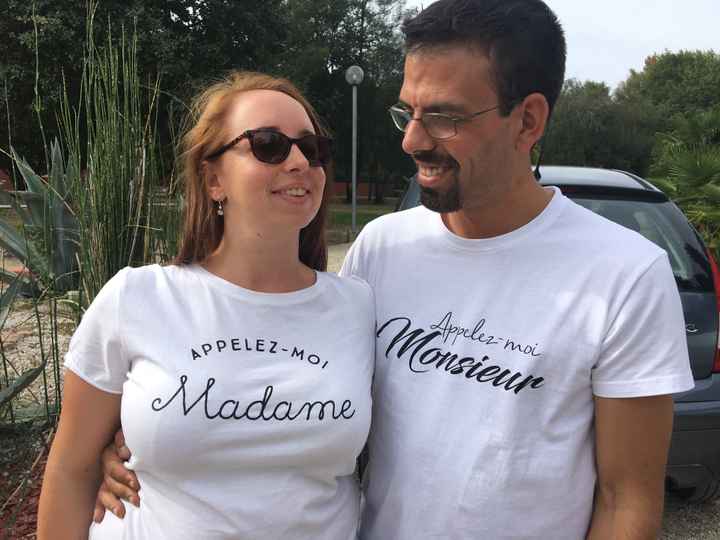 Lendemain du mariage - 1