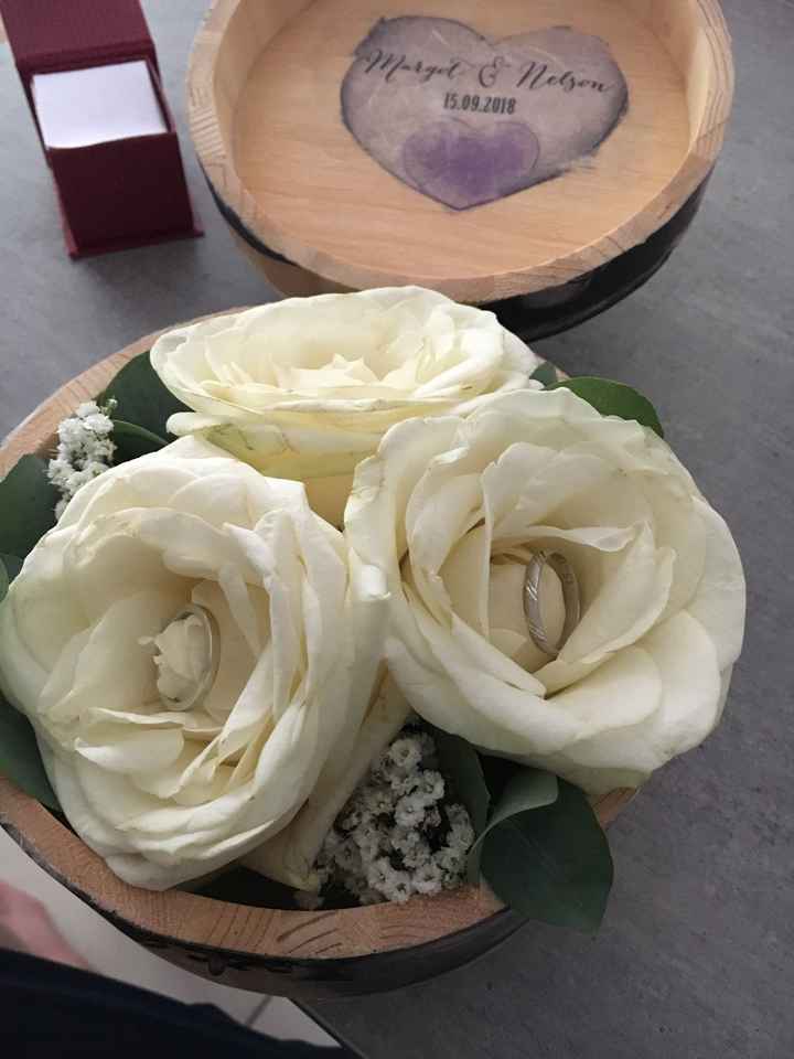 Coussin ou boite à alliances ? - 1