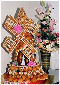  Pièces montées choux - 1