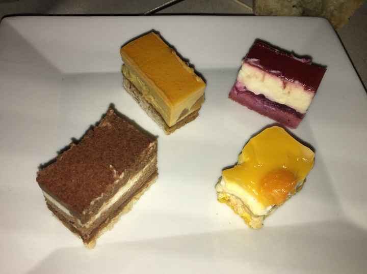 Dégustation menu du mariage - 4