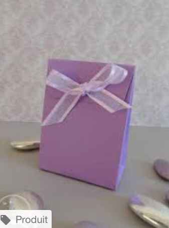 Cadeaux aux invités - 3