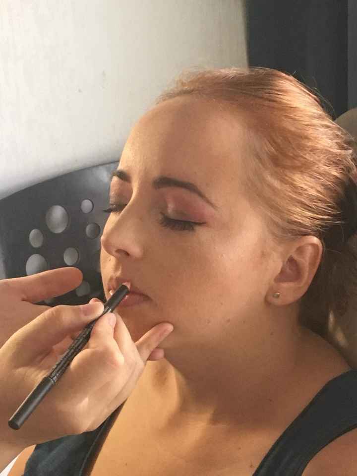 Essai maquillage pour le mariage - 2