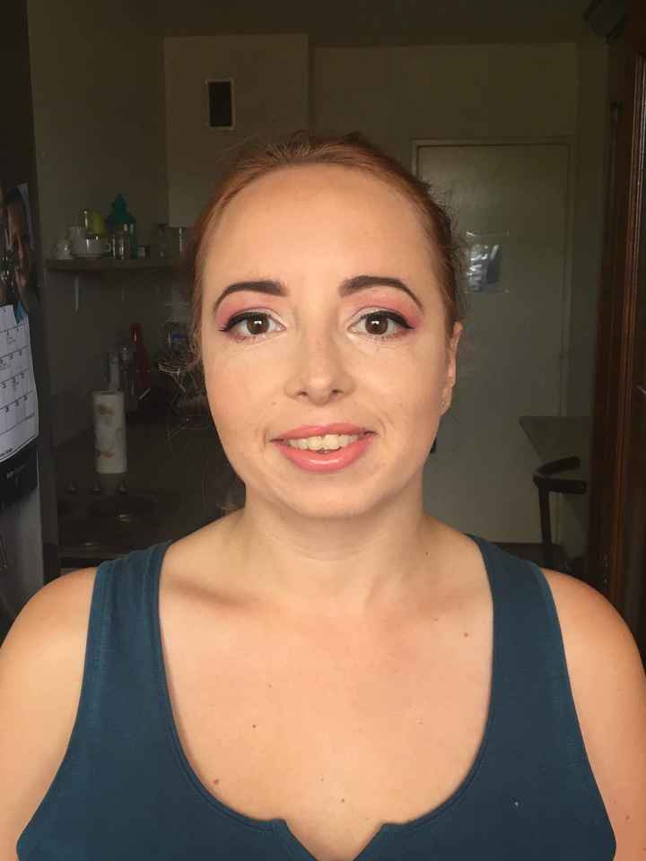 Essai maquillage pour le mariage - 3