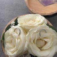 Coussin ou boite à alliances ? - 2