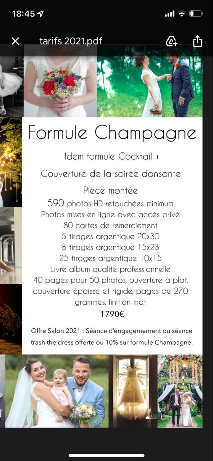 Photographe - 1
