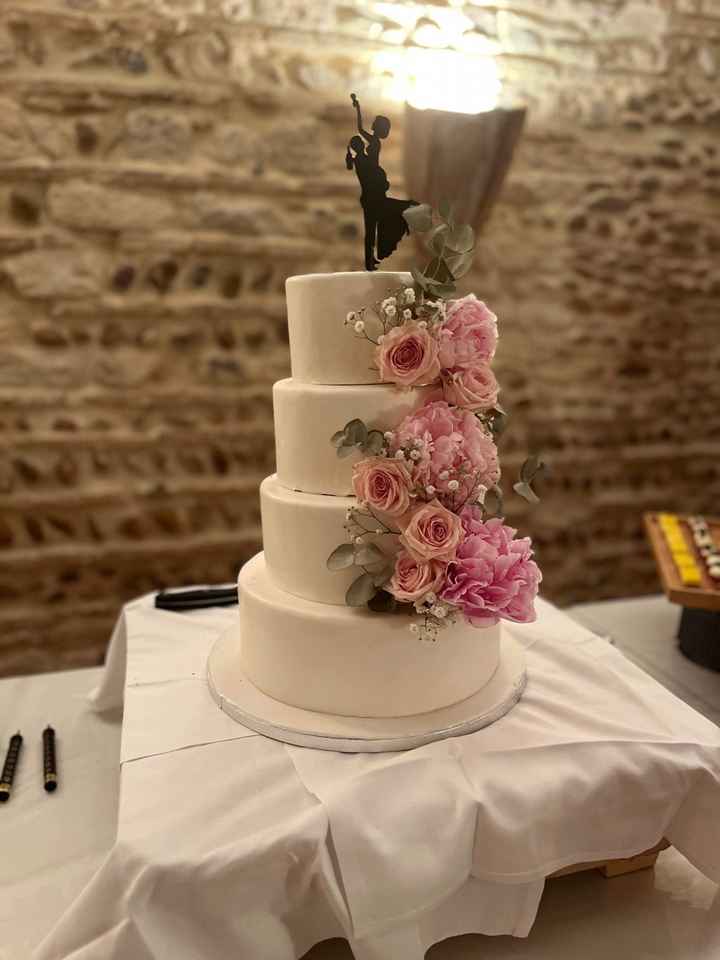 Wedding cake - 1