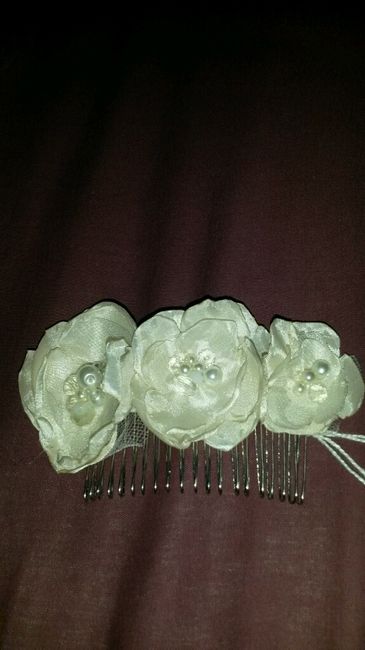 Mon peigne à cheveux scarlett - 1