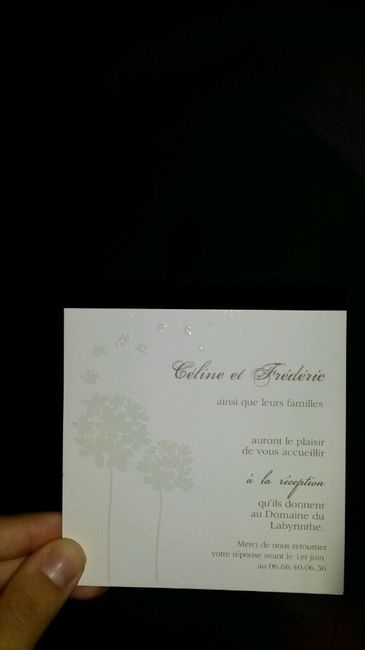 A quoi ressemblent vos faire part ? - 3