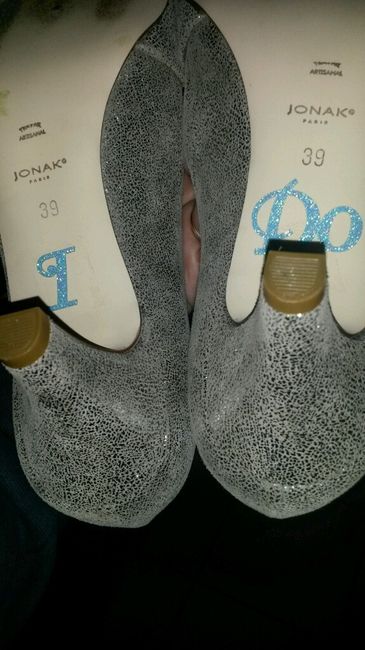 La décoration de mes chaussure - 1