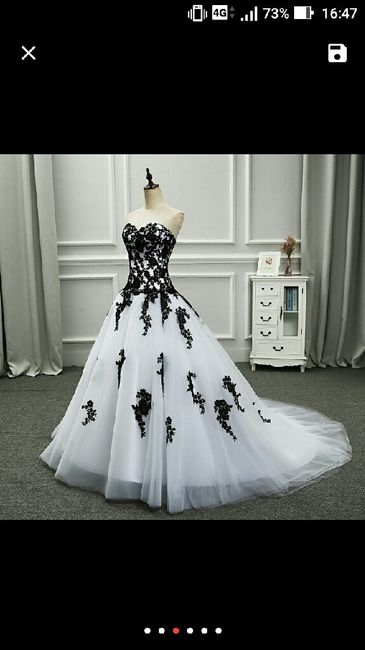 Inspiration robes de mariée bicolores : quelle est votre préférée ? - 1
