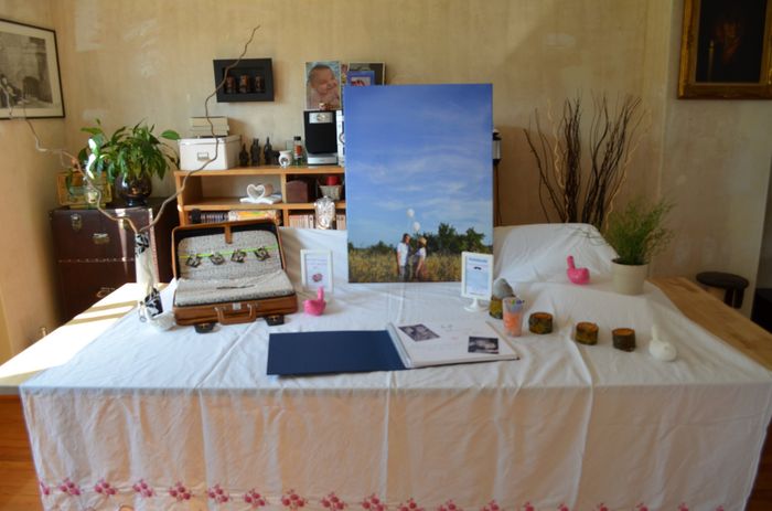 Table livre d'or