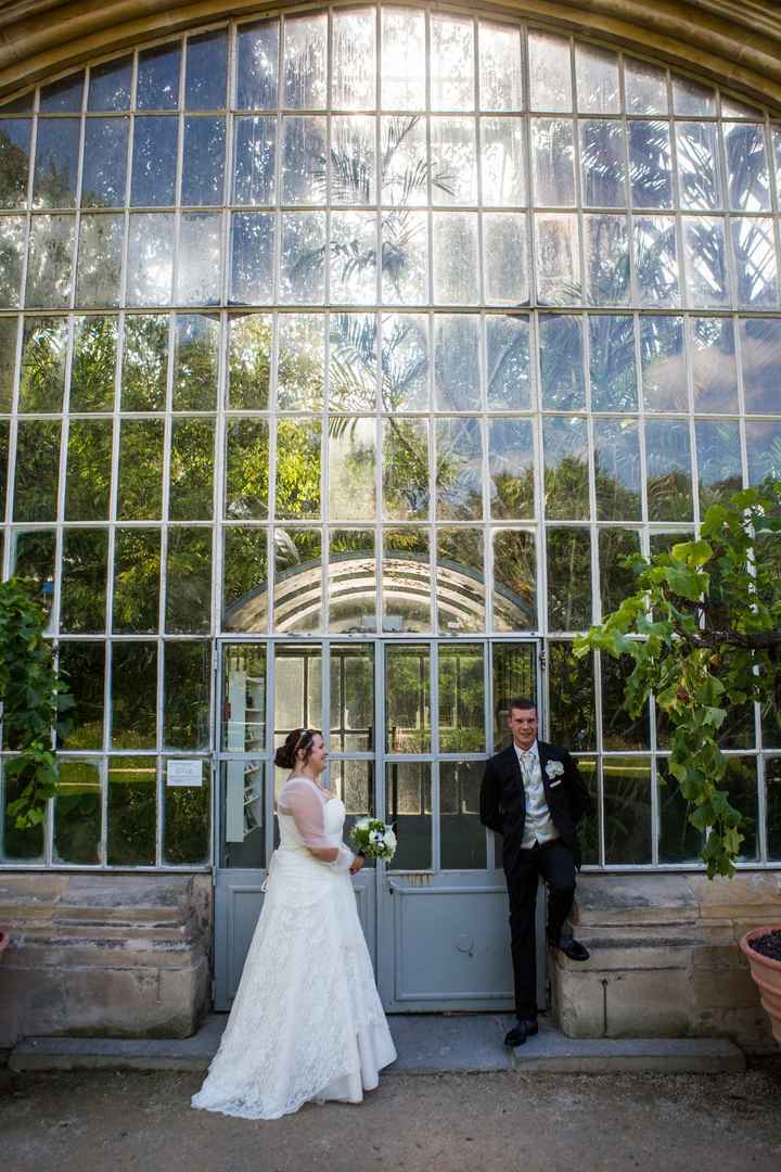 le jour du mariage