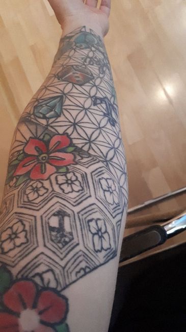 Mariée tatouée? - 1