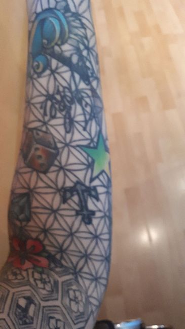 Mariée tatouée? - 2