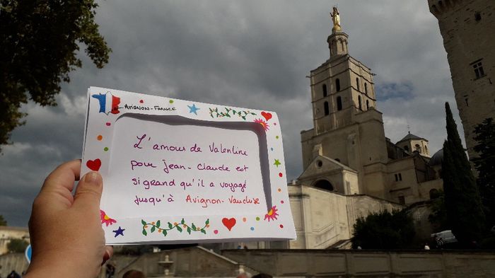 valentine et Jean-Claude 