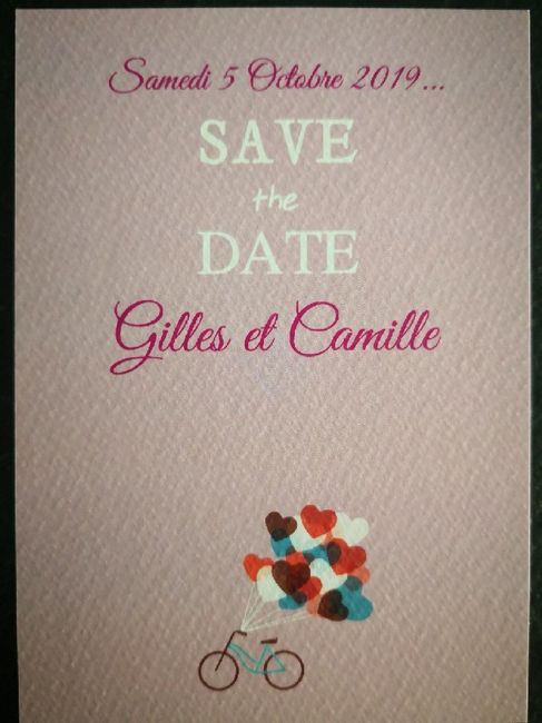 Save the  date - 1