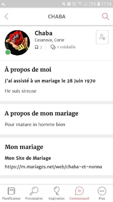 Signalement boulet - 1