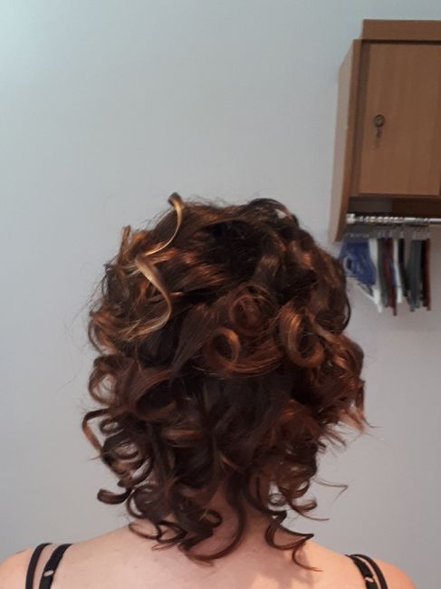 J-99 essai coiffure - 2