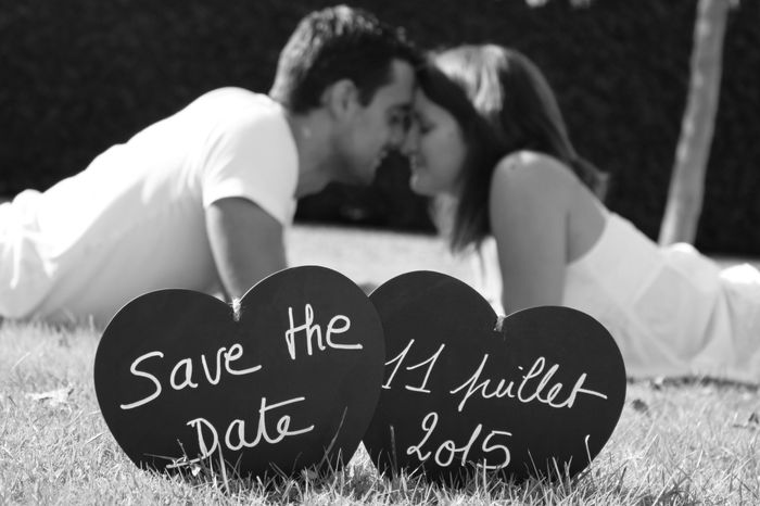 Le save the date, y avez-vous pensé ? - 1
